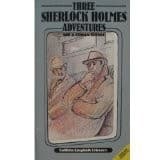 Tapa de Three Sherlock Holmes Adventures
