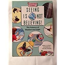 Tapa de Seeing is not believing!