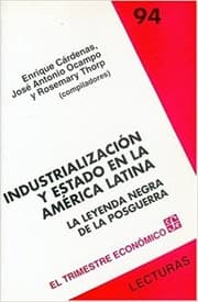 Tapa de Industrialización y estado en la América Latina