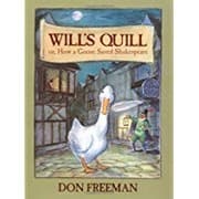 Tapa de Will's quill or, how a goose saved Shakespeare