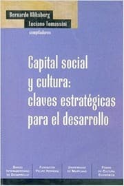 Tapa de Capital social y cultura