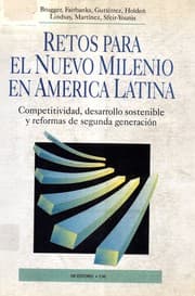 Tapa de Retos para el nuevo milenio en América Latina