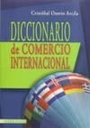 Tapa de Diccionario de comercio internacional