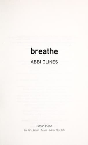 Tapa de Breathe