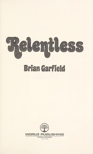 Tapa de Relentless