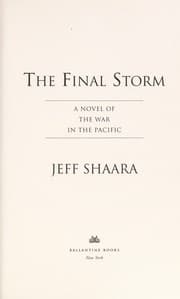 Tapa de The final storm