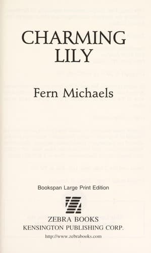 Tapa de Charming Lily