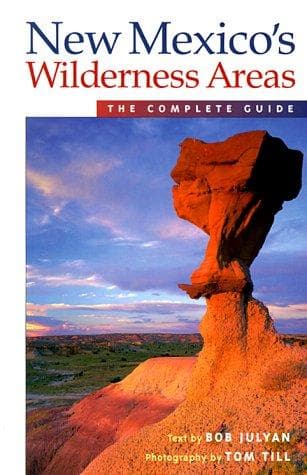 Tapa de New Mexico's Wilderness Areas