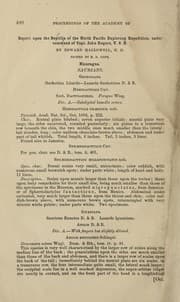Tapa de Report upon the Reptilia of the North Pacific exploring expedition under command of Capt. John Rogers, U.S.N.