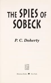 Tapa de The spies of Sobeck