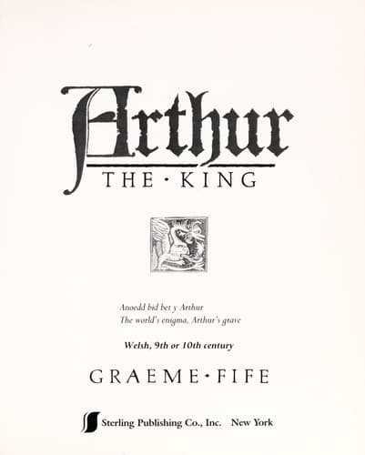 Tapa de Arthur the King
