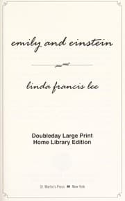 Tapa de Emily and Einstein