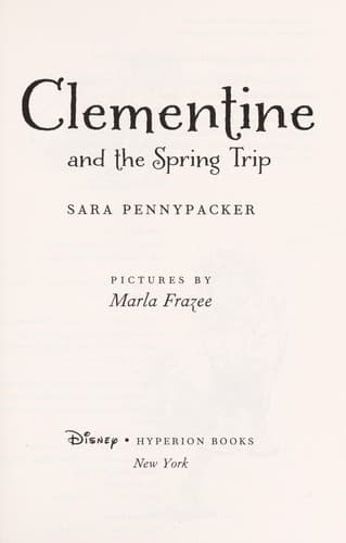 Tapa de Clementine and the spring trip