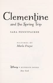 Tapa de Clementine and the spring trip