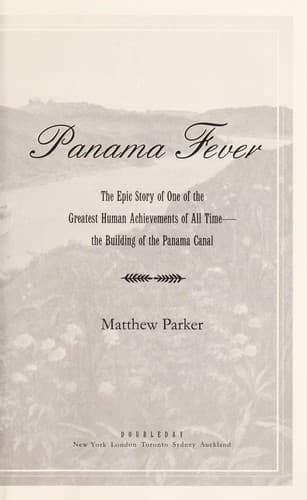 Tapa de Panama fever