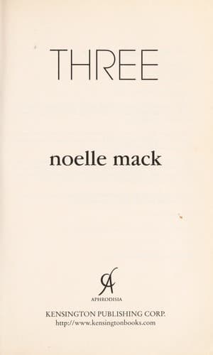 Tapa de Three