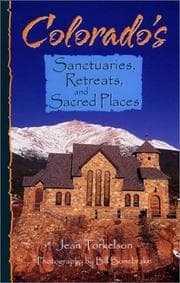 Tapa de Colorado's Sanctuaries, Retreats, and Sacred Places