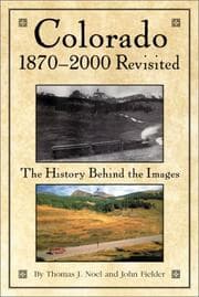 Tapa de Colorado, 1870-2000, revisited