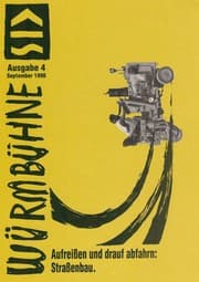 Tapa de Würmbühne Ausgabe 4