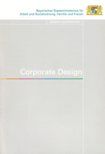 Tapa de Corporate Design