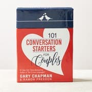 Tapa de 101 Conversation Starters for Couples