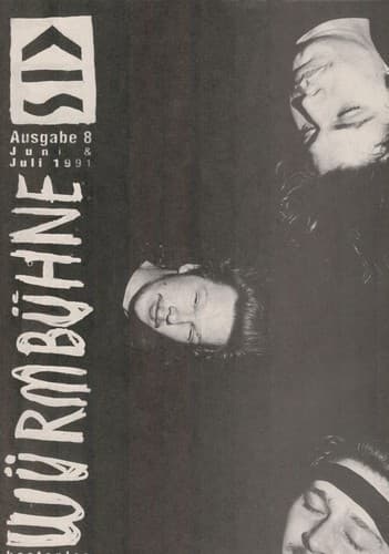 Tapa de Würmbühne Ausgabe 8