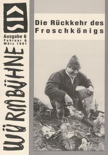 Tapa de Würmbühne Ausgabe 6