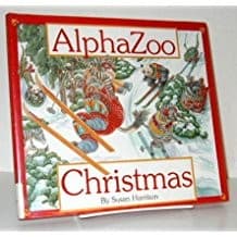 Tapa de AlphaZoo Christmas