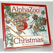 Tapa de AlphaZoo Christmas