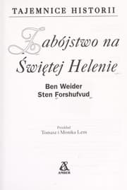 Tapa de Zabo jstwo na S wie ·tej Helenie