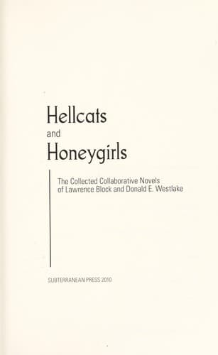 Tapa de Hellcats and honeygirls