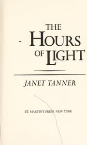 Tapa de The hours of light