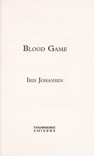 Tapa de Blood game