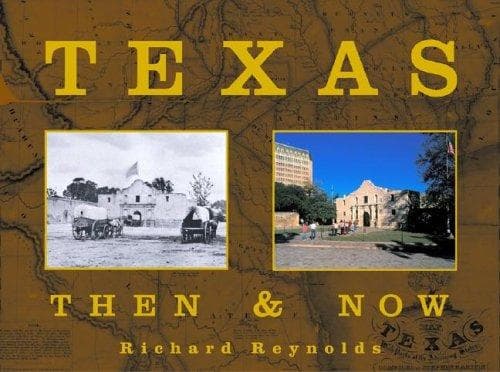 Tapa de Texas Then & Now