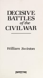 Tapa de Decisive battles of the Civil War