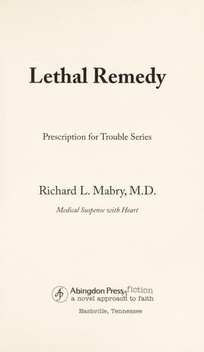 Tapa de Lethal remedy