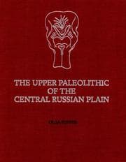 Tapa de The Upper Paleolithic of the Central Russian Plain