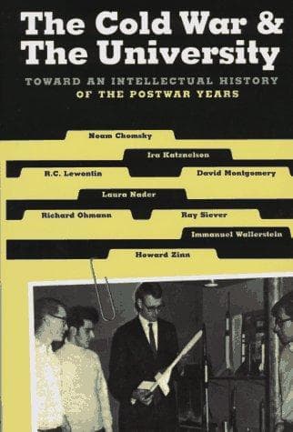Tapa de The Cold War & the university