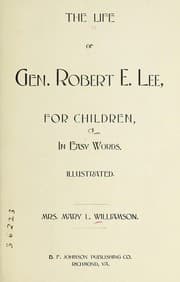 Tapa de The life of Gen. Robert E. Lee
