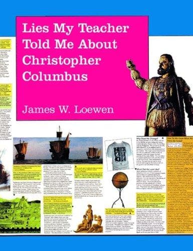 Tapa de The truth about Columbus