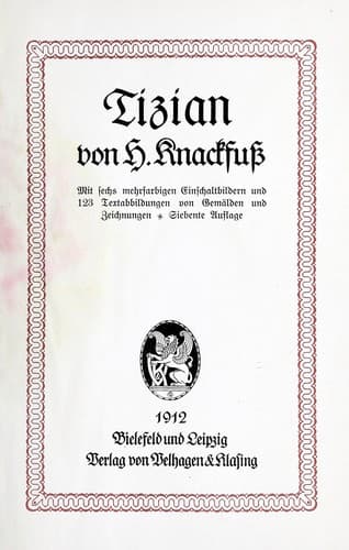Tapa de Tizian