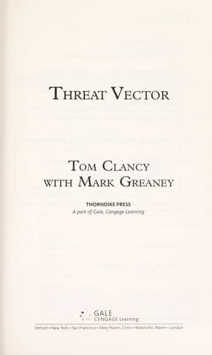 Tapa de Threat vector
