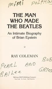 Tapa de The Man who Made the Beatles