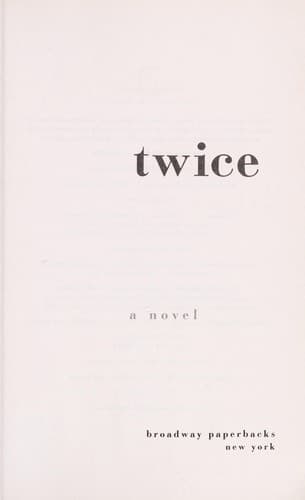 Tapa de Twice