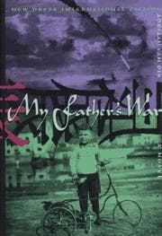 Tapa de My father's war