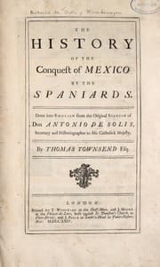 Tapa de The history of the conquest of Mexico by the Spaniards