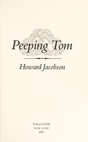 Tapa de Peeping Tom