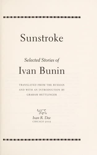 Tapa de Sunstroke