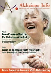 Tapa de Alzheimer Info 03/2001
