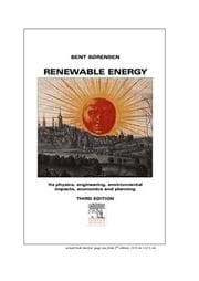 Tapa de Renewable energy